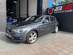 Gris / plata Usado 2012 BMW 120 Sport Line Utilitario | 12.990 € (Precio justo)
