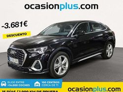 Negro Usado 2020 Audi Q3 Sportback S-Line SUV | 36.182 € (Un poco caro)