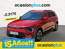Rojo Usado 2022 Kia e-Niro 2 SUV | 25.490 € (Precio justo)
