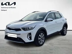 Blanco Usado 2024 Kia Stonic SUV | 18.400 € (Precio justo)