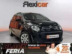 Negro Usado 2021 Citroën C1 Shine Utilitario | 11.990 € (Un poco caro)