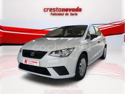 Blanco Usado 2019 Seat Ibiza Reference Berlina | 12.400 € (Precio justo)