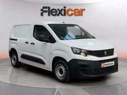 Blanco Usado 2021 Peugeot Partner Monovolumen | 10.790 € (Precio justo)