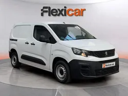 Blanco Usado 2021 Peugeot Partner Monovolumen | 10.790 € (Precio justo)