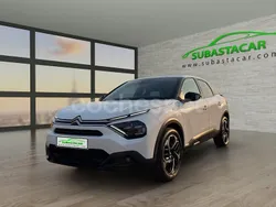 Blanco Usado 2021 Citroën C4 Feel Berlina | 14.400 € (Super precio)