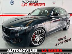Negro Usado 2017 Maserati Levante SUV | 39.500 € (Buen precio)