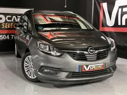 Gris Usado 2017 Opel Zafira Selective Monovolumen | 9990 € (Buen precio)