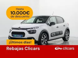 Blanco Usado 2024 Citroën C3 PureTech Utilitario | 13.990 € (Precio justo)