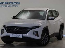 Atlas white Usado 2024 Hyundai Tucson SUV | 25.990 € (Precio justo)