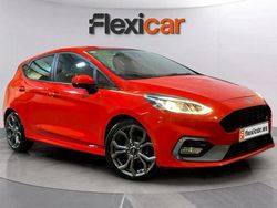 Rojo Usado 2017 Ford Fiesta ST-Line Utilitario | 11.290 € (Caro)