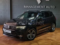 Negro Usado 2020 VW Tiguan R-line SUV | 26.990 € (Precio justo)