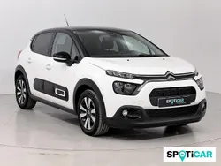 Blanco Usado 2024 Citroën C3 PureTech Utilitario | 13.950 € (Precio justo)