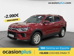 Rojo Usado 2022 Ssangyong Korando SUV | 19.700 € (Buen precio)