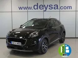 Negro Usado 2023 Ford Puma Titanium SUV | 19.310 € (Precio justo)