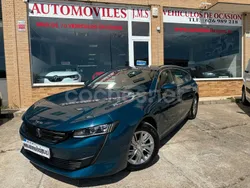 Azul Usado 2019 Peugeot 508 Business-Line Familiar | 15.990 € (Precio justo)