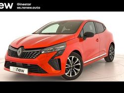 Naranja Usado 2023 Renault Clio V Techno Utilitario | 15.174 € (Precio justo)