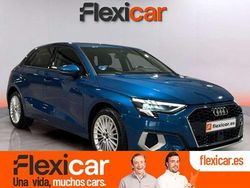 Azul Usado 2021 Audi A3 Sportback e-tron Advanced Berlina | 22.090 € (Buen precio)