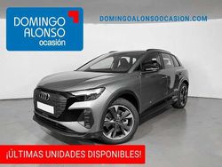 Gris Usado 2024 Audi Q4 e-tron Sport SUV | 34.190 € (Super precio)