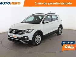 Blanco Usado 2019 VW T-Cross Advance SUV | 17.899 € (Precio justo)