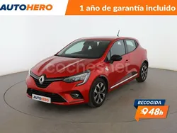 Rojo Usado 2021 Renault Clio V LIMITED Berlina | 13.899 € (Precio justo)