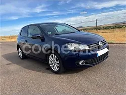 Azul Usado 2009 VW Golf VI Sport Berlina | 7500 € (Precio justo)