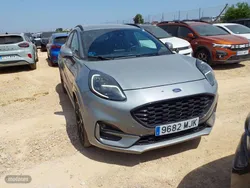 Gris Usado 2023 Ford Puma Gen-E ST-Line X SUV | 18.650 € (Buen precio)