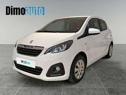 Blanco Usado 2021 Peugeot 108 Active Utilitario | 11.900 € (Un poco caro)