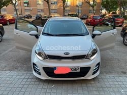 Blanco Usado 2017 Kia Rio Berlina | 9250 € (Precio justo)