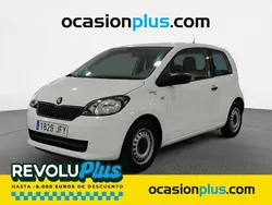 Blanco Usado 2015 Skoda Citigo Active Utilitario | 7300 € (Precio justo)