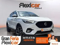 Blanco Usado 2022 MG ZS Luxury Berlina | 16.990 € (Caro)