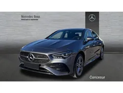 Gris Nuevo 2025 Mercedes CLA200 Berlina | 39.899 € (Precio justo)