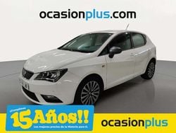 Blanco Usado 2016 Seat Ibiza CONNECT Utilitario | 12.490 € (Un poco caro)