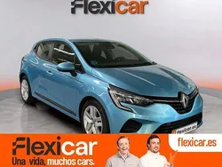 Azul Usado 2022 Renault Clio V Intens Berlina | 14.270 € (Precio justo)