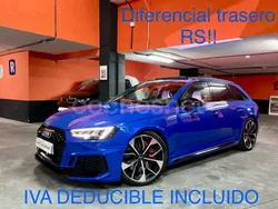 Azul Usado 2018 Audi RS4 Sport Familiar | 51.990 € (Caro)