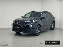 Azul Usado 2022 DS Automobiles DS7 Crossback Performance Line Plus SUV | 48.900 €