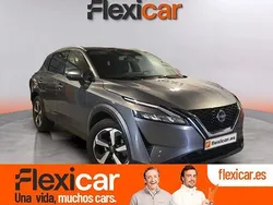 Gris / plata Usado 2023 Nissan Qashqai N-Connecta SUV | 25.490 € (Precio justo)