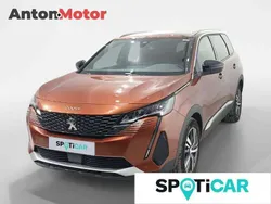 Amarillo Usado 2023 Peugeot 5008 Allure Monovolumen | 24.900 € (Precio justo)