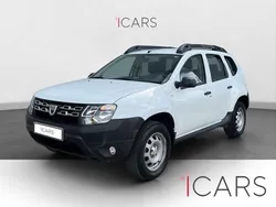 Blanco Usado 2013 Dacia Duster Ambiance SUV | 11.800 € (Un poco caro)