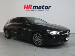 Negro Usado 2022 Mercedes CLA180 Shooting Brake Familiar | 26.490 € (Precio justo)