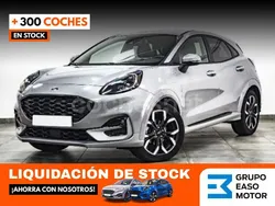 Gris / plata Usado 2023 Ford Puma Gen-E ST-Line X SUV | 23.900 € (Precio justo)