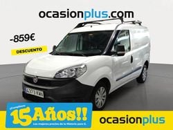 Blanco Usado 2018 Fiat Doblò Monovolumen | 9450 € (Buen precio)