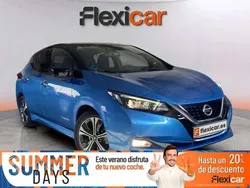 Azul Usado 2020 Nissan Leaf Tekna Utilitario | 14.390 € (Precio justo)