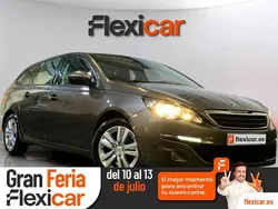 Gris Usado 2015 Peugeot 308 Active Utilitario | 7990 € (Precio justo)