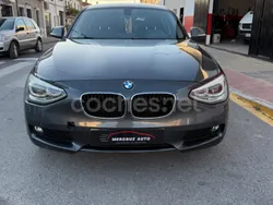 Gris / plata Usado 2012 BMW 116 Efficient Dynamics Utilitario | 8490 € (Precio justo)