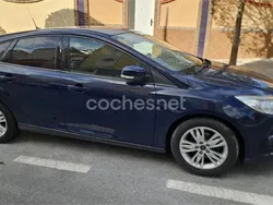 Azul Usado 2013 Ford Focus Trend Berlina | 4500 € (Super precio)