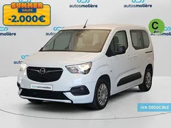 Blanco Usado 2021 Opel Combo Edition+ Monovolumen | 16.890 € (Un poco caro)