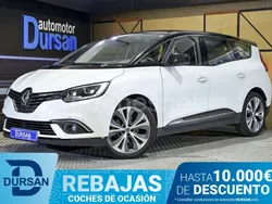 Blanco Usado 2019 Renault Grand Scénic IV Zen Monovolumen | 17.990 € (Precio justo)