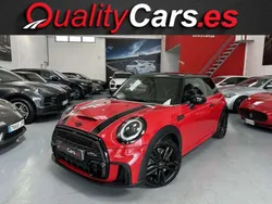 Rojo Usado 2021 Mini Cooper S Cabriolet Descapotable | 26.400 € (Caro)