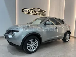 Gris / plata Usado 2013 Nissan Juke Tekna SUV | 9999 € (Un poco caro)