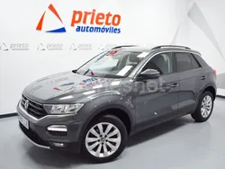 Gris / plata Usado 2021 VW T-Roc Advance SUV | 22.900 € (Precio justo)
